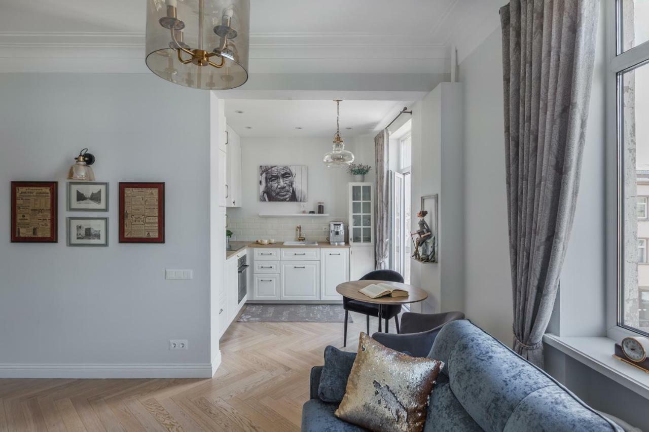 Apartamento Avenue Šiauliai Exterior foto