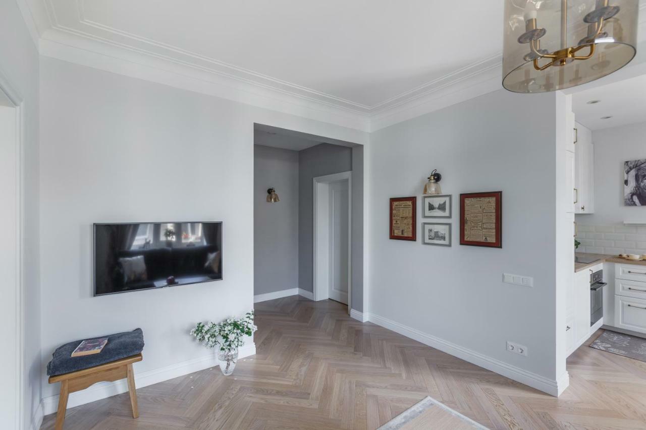 Apartamento Avenue Šiauliai Exterior foto