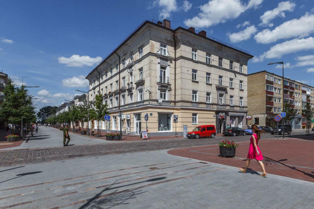 Apartamento Avenue Šiauliai Exterior foto