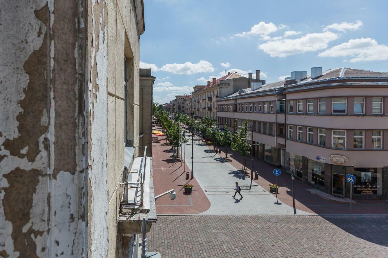 Apartamento Avenue Šiauliai Exterior foto